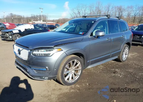 2016 Volvo Xc90 T6 Inscription z USA, uszkodzony, nr VIN YV4A22PL6G1001097